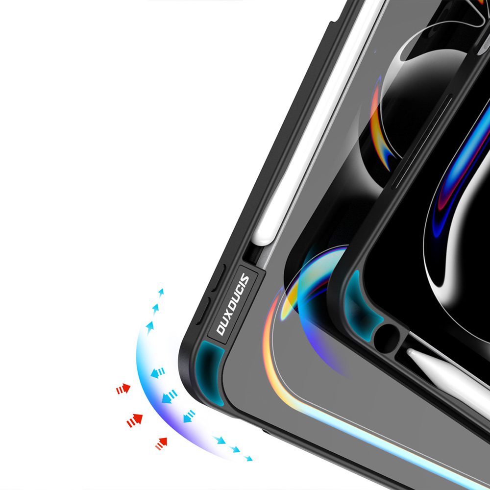 DUX DUCIS Magi iPad Pro 11 (2024/2025) Blackeng
