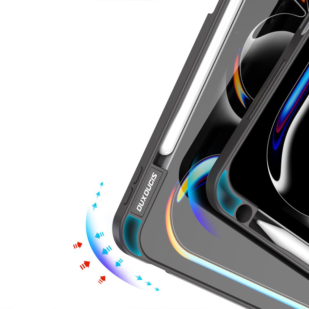 DUX DUCIS Magi iPad Pro 11 (2024/2025) Greyeng