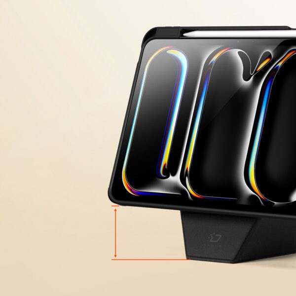 DUX DUCIS VERS iPad Pro 11 (2024/2025) Blackeng