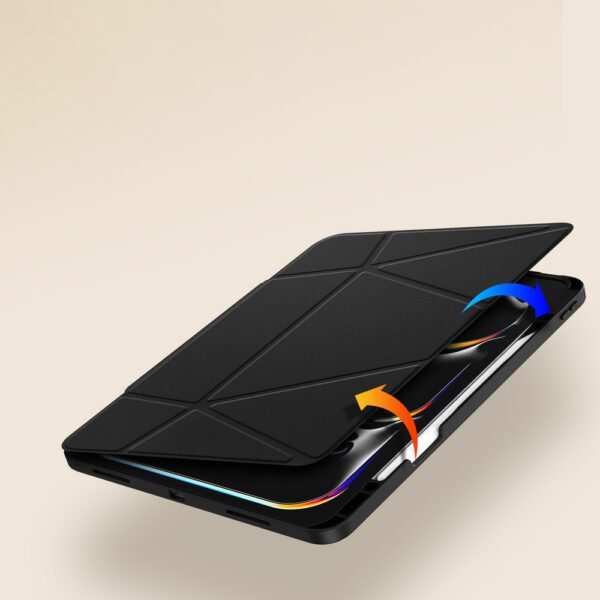 DUX DUCIS VERS iPad Pro 13 (2024/2025) Blackeng