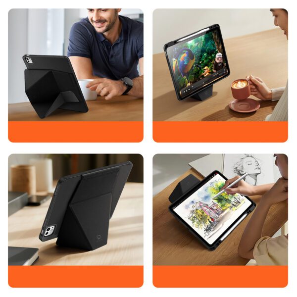 DUX DUCIS VERS iPad Pro 13 (2024/2025) Blackeng