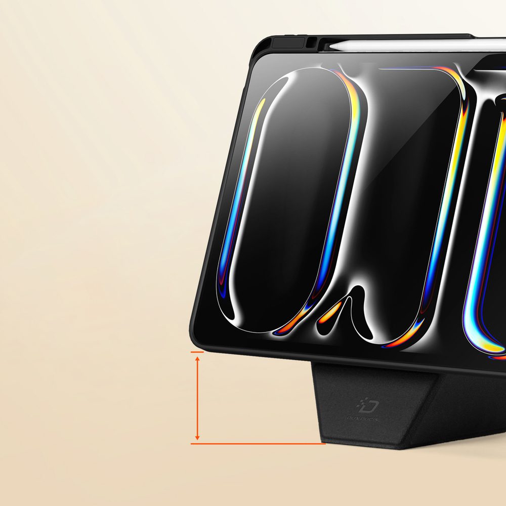 DUX DUCIS VERS iPad Pro 13 (2024/2025) Blackeng