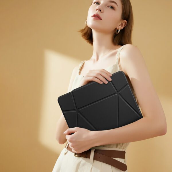 DUX DUCIS VERS iPad Pro 13 (2024/2025) Blackeng