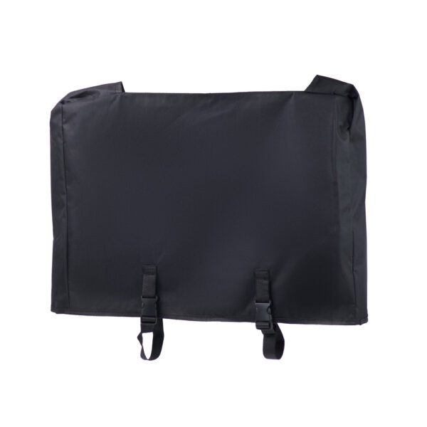 204306_14 Wozinsky WZP-100 beach, tourist, garden trolley, durable, wide wheels, with safety net up to 100 kg - blackeng