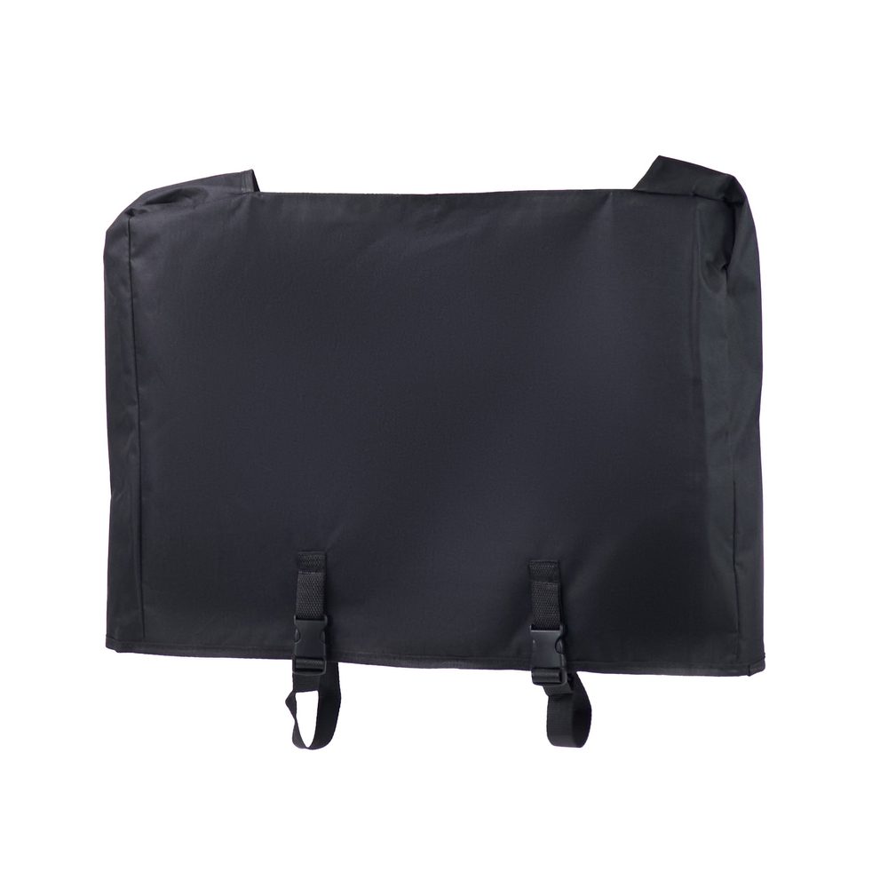 204306_14 Wozinsky WZP-100 beach, tourist, garden trolley, durable, wide wheels, with safety net up to 100 kg - blackeng