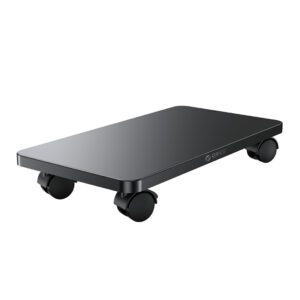 Orico CPB6 Computer Stand with Wheels - Blackeng