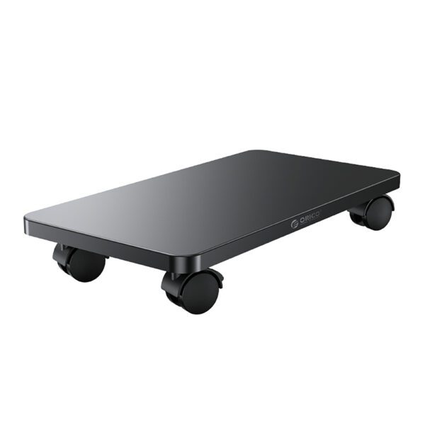 204308_2 Orico CPB6 Computer Stand with Wheels - Blackeng