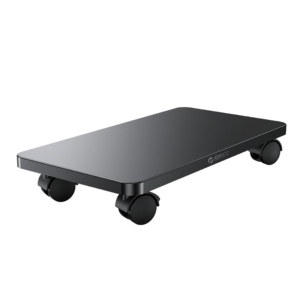 204308_2 Orico CPB6 Computer Stand with Wheels - Blackeng