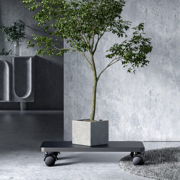 204308_6 Orico CPB6 Computer Stand with Wheels - Blackeng