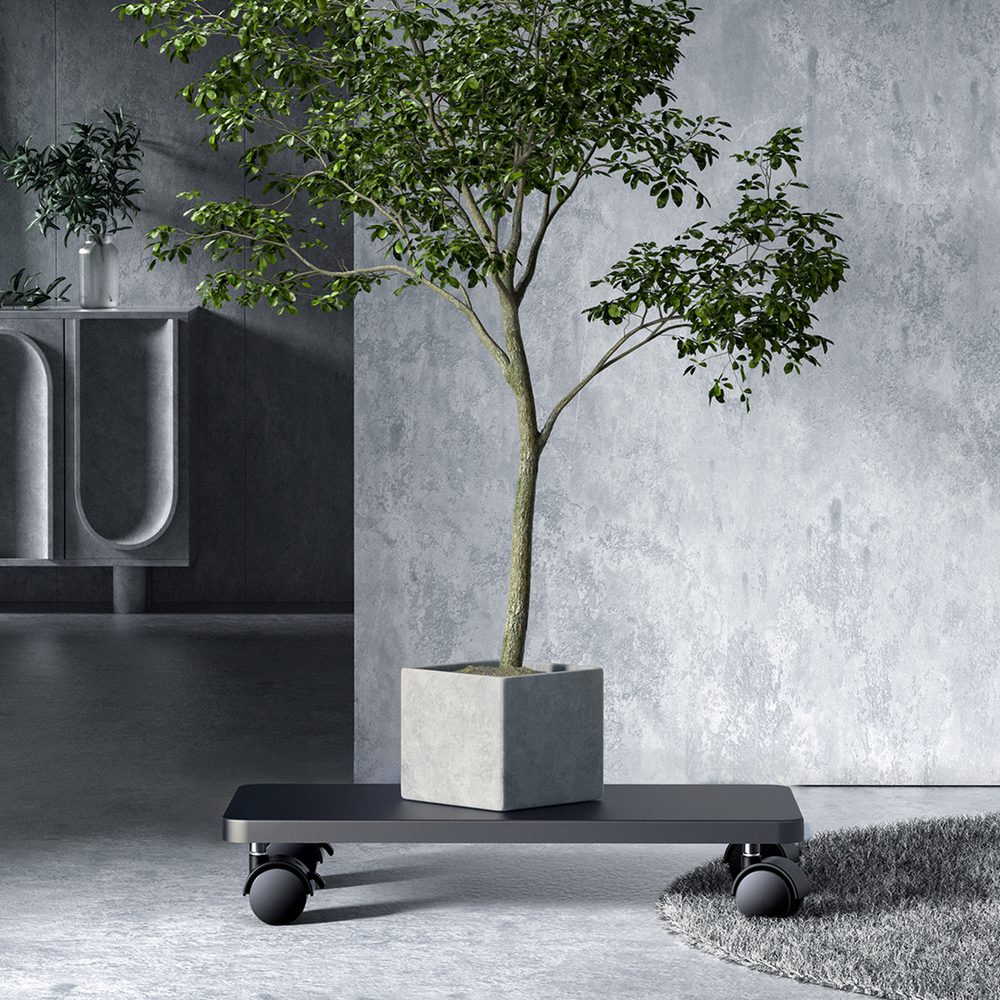 204308_6 Orico CPB6 Computer Stand with Wheels - Blackeng