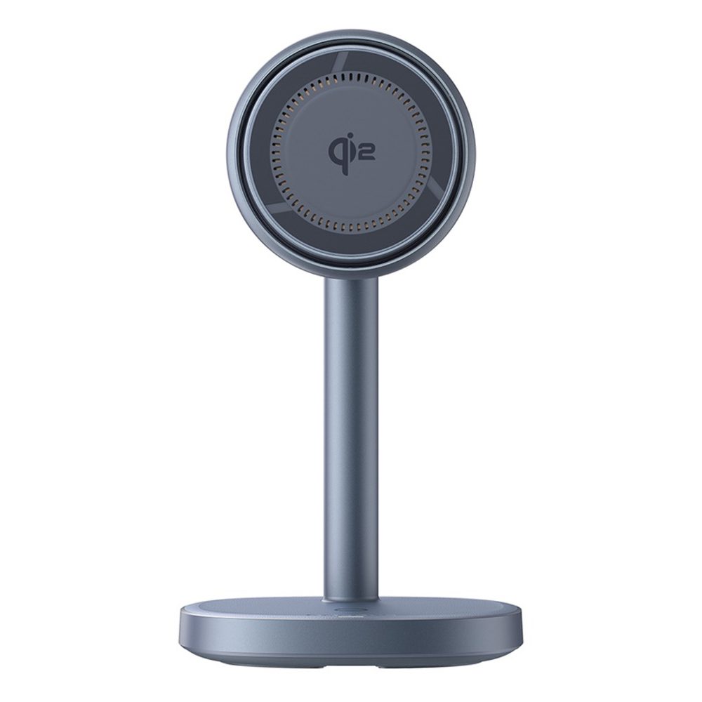 Baseus Orbit 2 Pro MagSafe Qi2 20W 2 in 1 Inductive Charger with Cooling - Grayeng