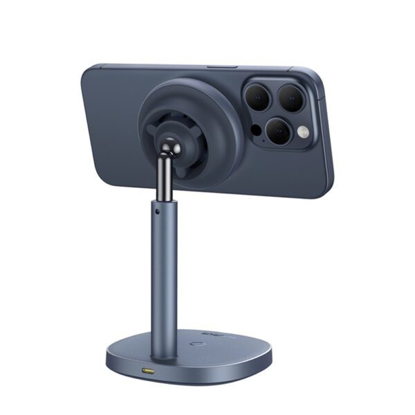 Baseus Orbit 2 Pro MagSafe Qi2 20W 2 in 1 Inductive Charger with Cooling - Grayeng