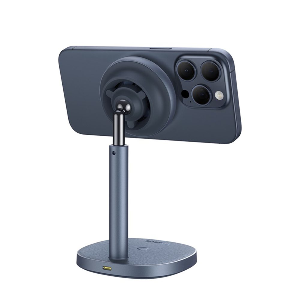 Baseus Orbit 2 Pro MagSafe Qi2 20W 2 in 1 Inductive Charger with Cooling - Grayeng