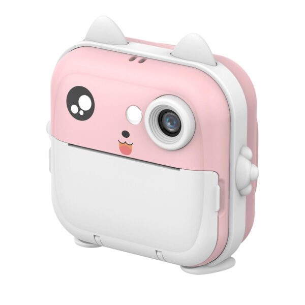 Wozinsky WDT-01 Thermal Printer Camera for Kids - Pinkeng