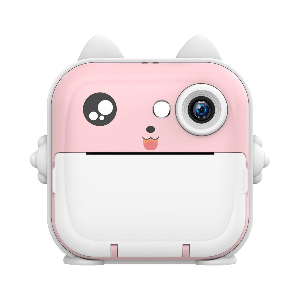 Wozinsky WDT-01 Thermal Printer Camera for Kids - Pinkeng