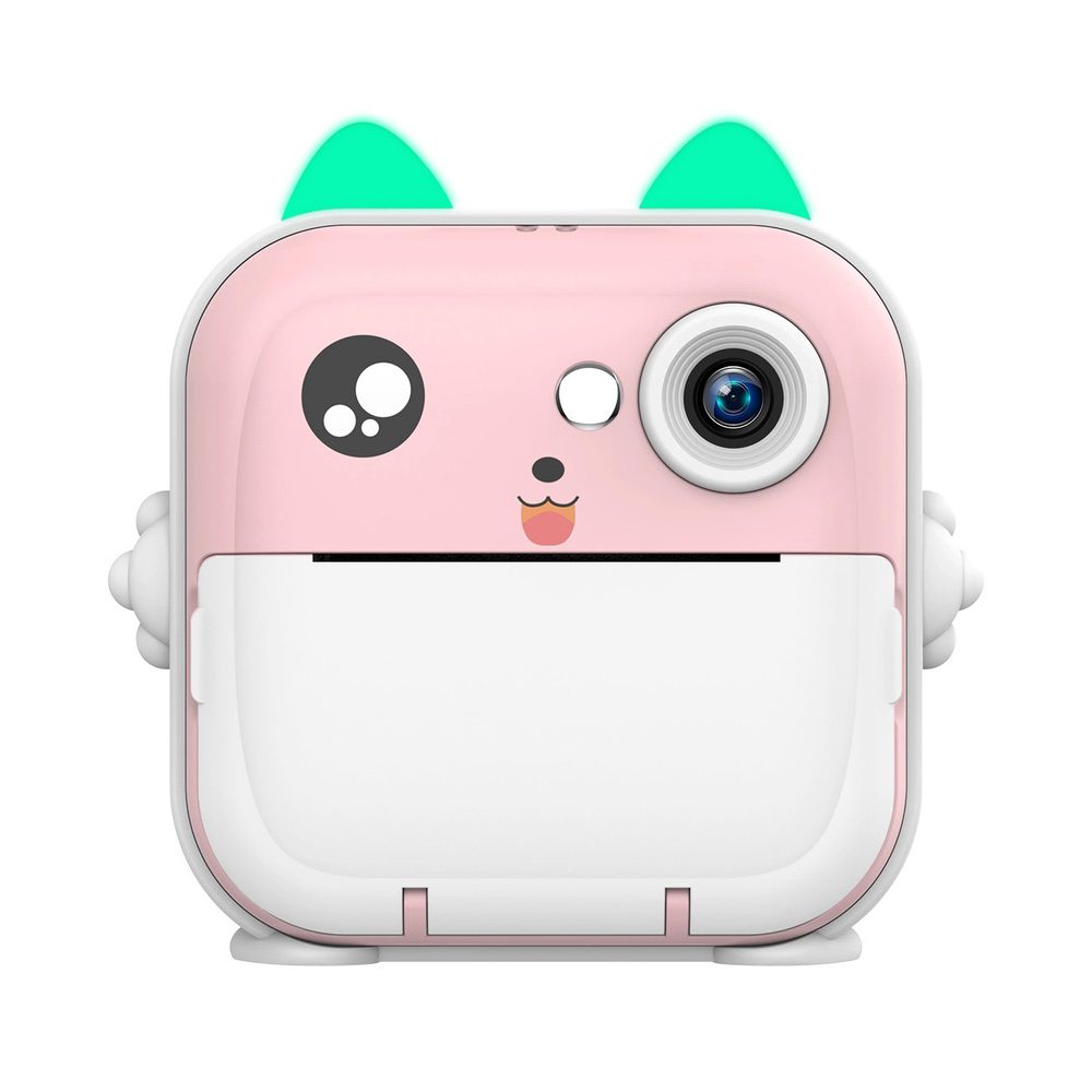 Wozinsky WDT-01 Thermal Printer Camera for Kids - Pinkeng