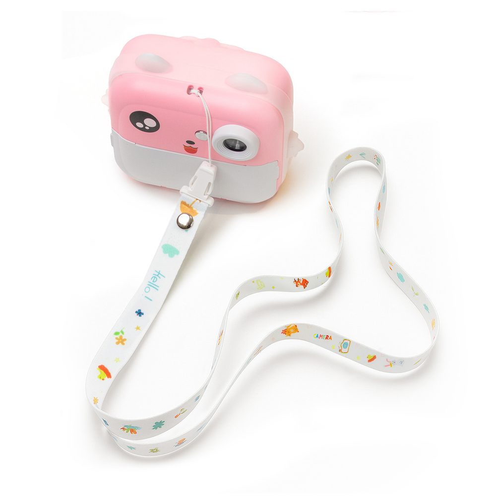 Wozinsky WDT-01 Thermal Printer Camera for Kids - Pinkeng