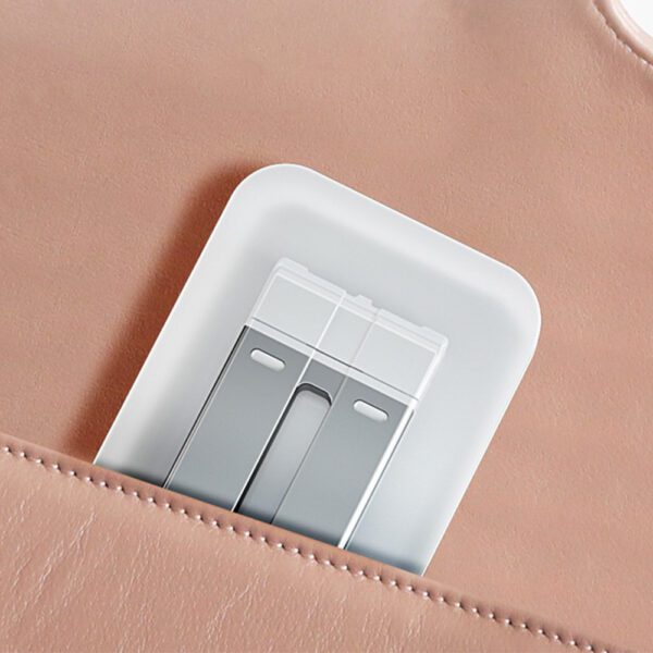 Folding phone stand for tablet (K15) - whiteeng