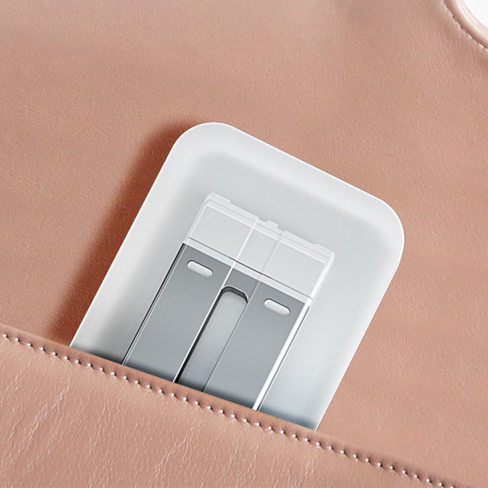 Folding phone stand for tablet (K15) - whiteeng