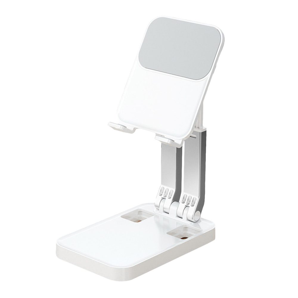 Folding phone stand for tablet (K15) - whiteeng