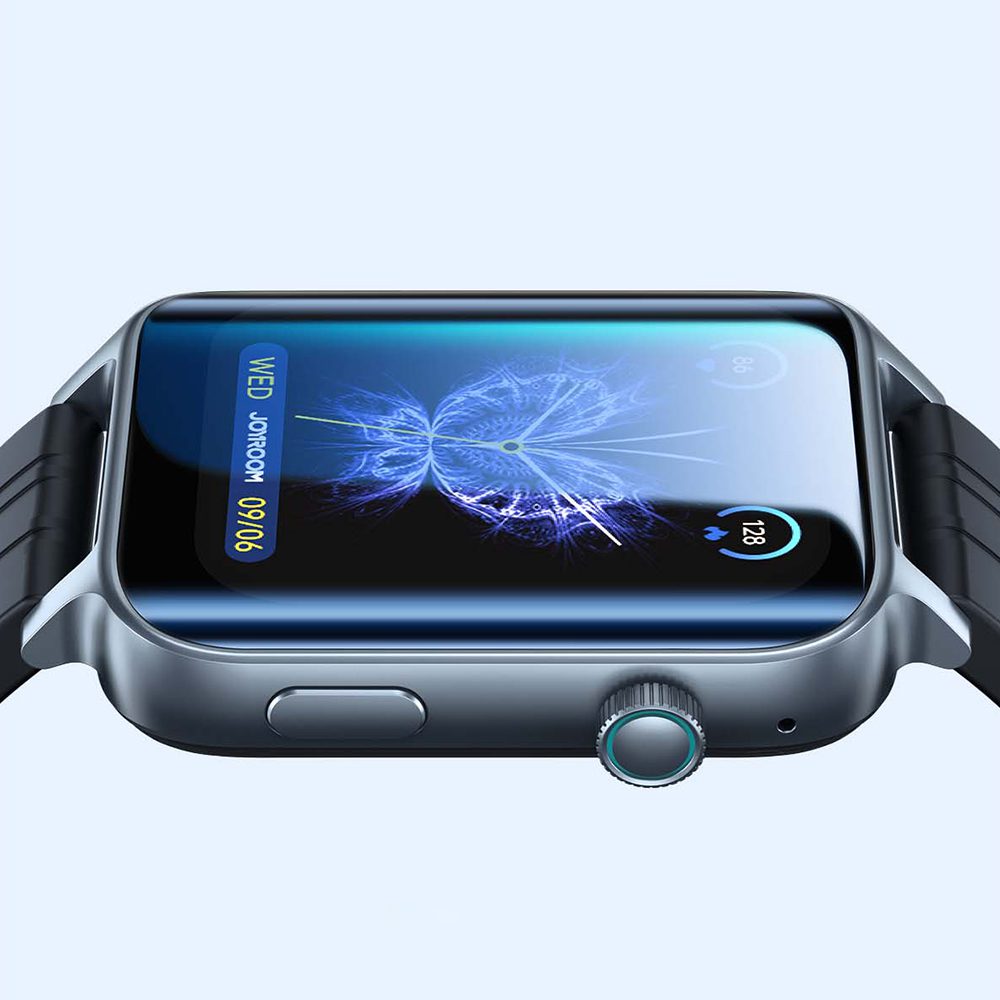 204314_2 Joyroom Fit-Life JR-FT6 smartwatch with call answering function / IP68 protection - blackeng