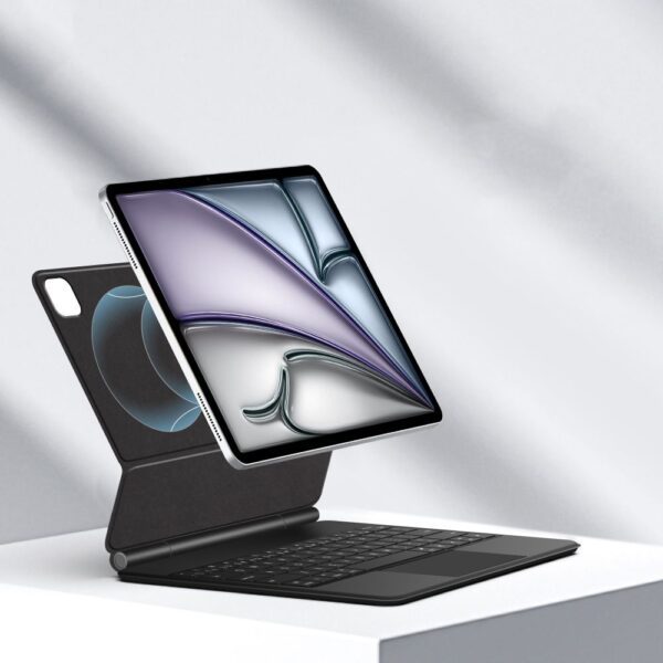 Tech-Protect Smartcase Magnetic with Keyboard for iPad Pro 12.9” 2020 / 2021 / 2022 / iPad Air 13” 2024 / 2025 - Blackeng