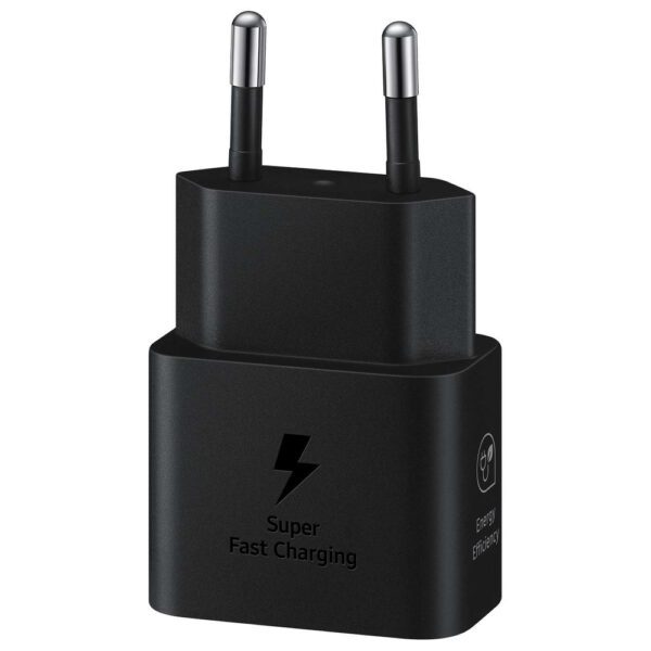 Samsung EP-T2510NBEGEU 25W SFC USB-C GaN wall charger - blackeng