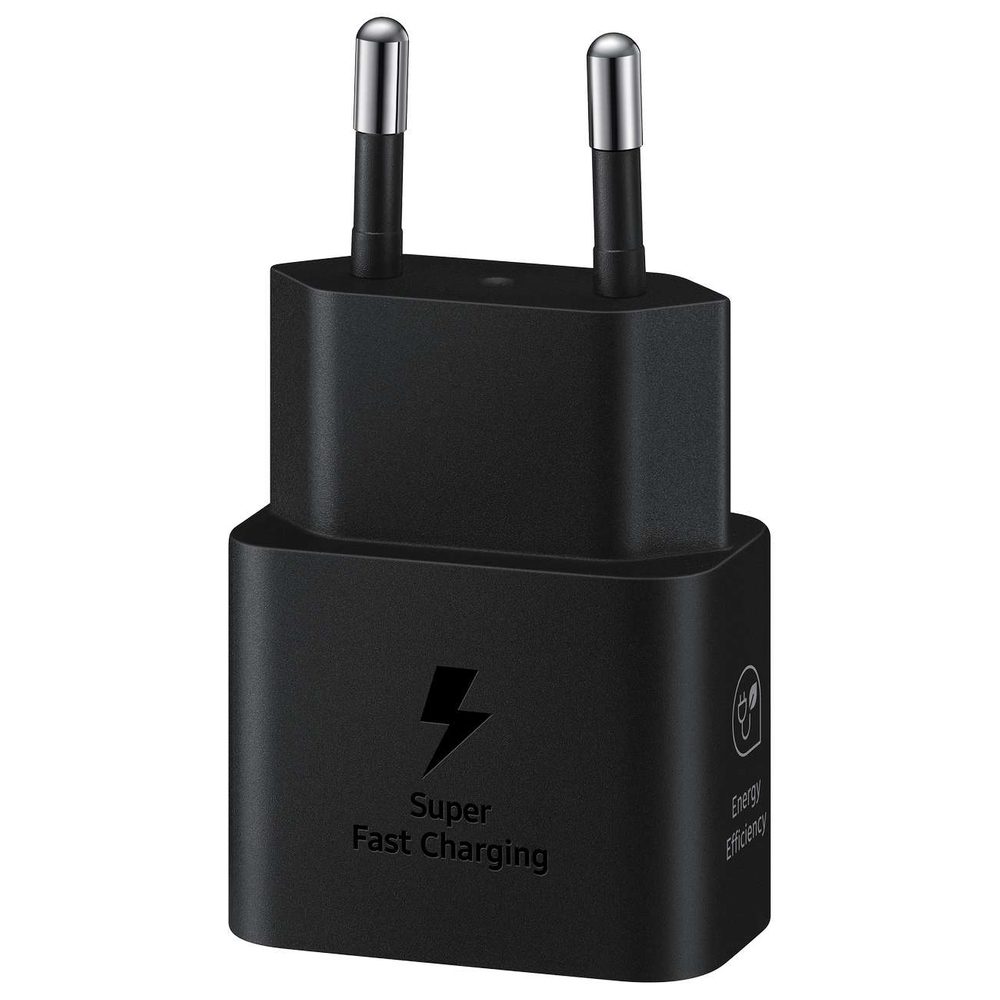 Samsung EP-T2510NBEGEU 25W SFC USB-C GaN wall charger - blackeng