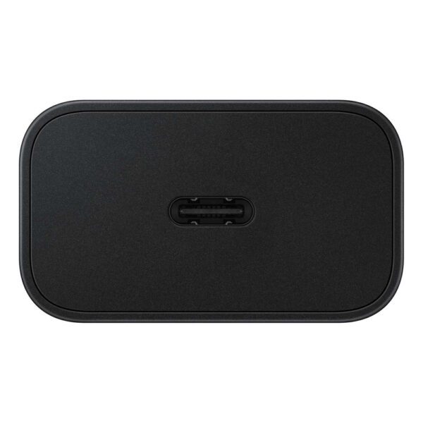 Samsung EP-T2510NBEGEU 25W SFC USB-C GaN wall charger - blackeng