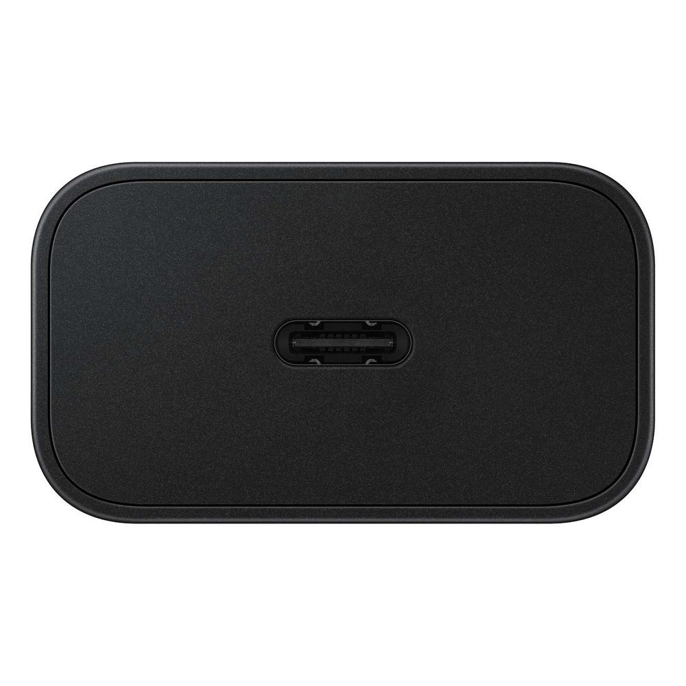 Samsung EP-T2510NBEGEU 25W SFC USB-C GaN wall charger - blackeng