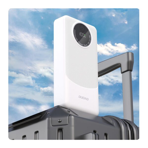 204320_2 Powerbank Dudao K12Pro 22.5W PD 20000mAh USB-A, USB-C - whiteeng