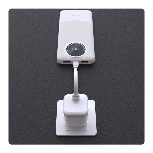 204320_3 Powerbank Dudao K12Pro 22.5W PD 20000mAh USB-A, USB-C - whiteeng