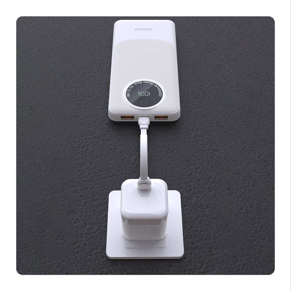 204320_3 Powerbank Dudao K12Pro 22.5W PD 20000mAh USB-A, USB-C - whiteeng