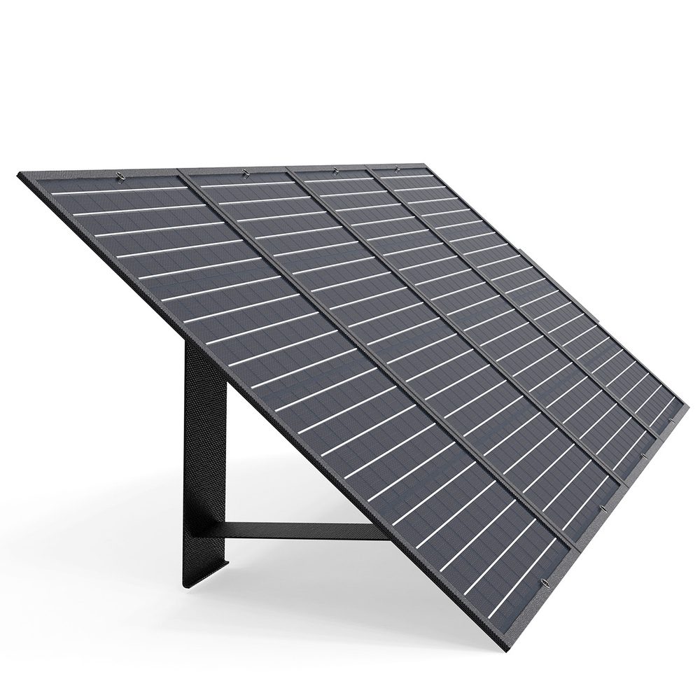 Choetech SC010 solar tourist charger, foldable, 160W - blackeng