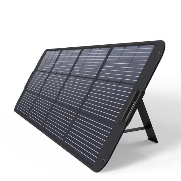 Choetech SC011 solar charger 200W portable solar panel - blackeng