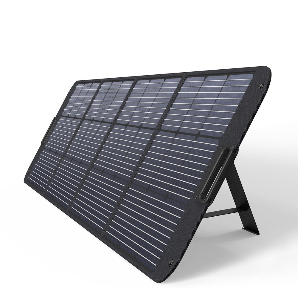 Choetech SC011 solar charger 200W portable solar panel - blackeng