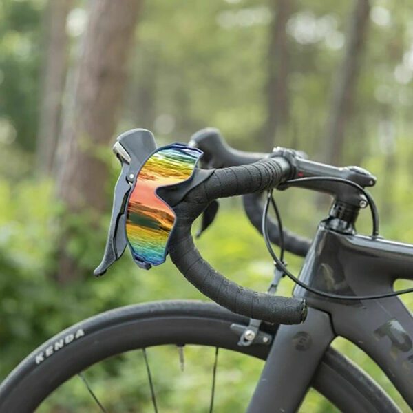 204325_7 Rockbros 10134PL Polarized Cycling Glasses - Blue and Pinkeng