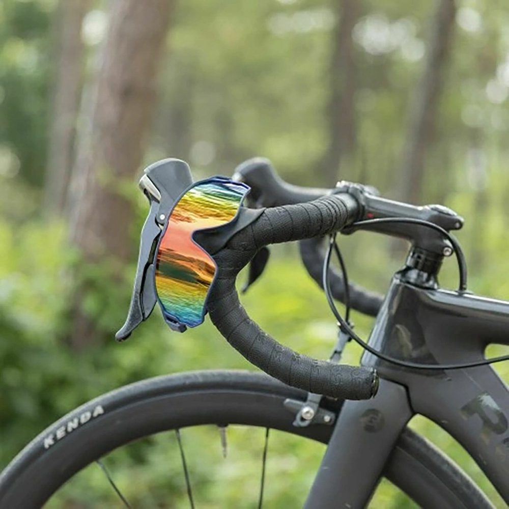 204325_7 Rockbros 10134PL Polarized Cycling Glasses - Blue and Pinkeng