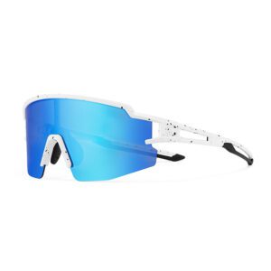Rockbros Kids Cycling Glasses, Polarized, UV Protection, Children's - Whiteeng