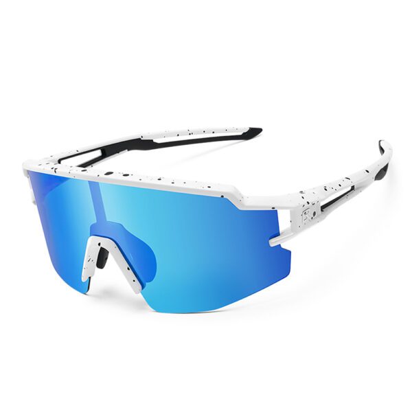 204326_2 Rockbros Kids Cycling Glasses, Polarized, UV Protection, Children's - Whiteeng