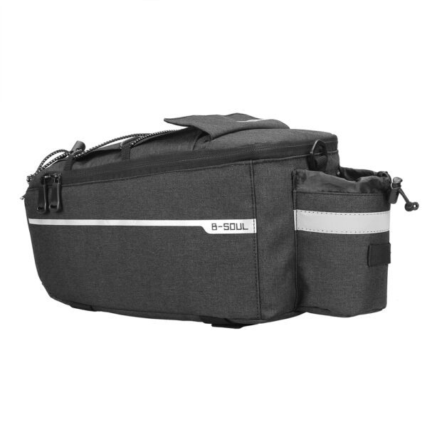 204327_3 WYA26Y0S Thermal Bike Pannier Bag with Shoulder Strap - Blackeng