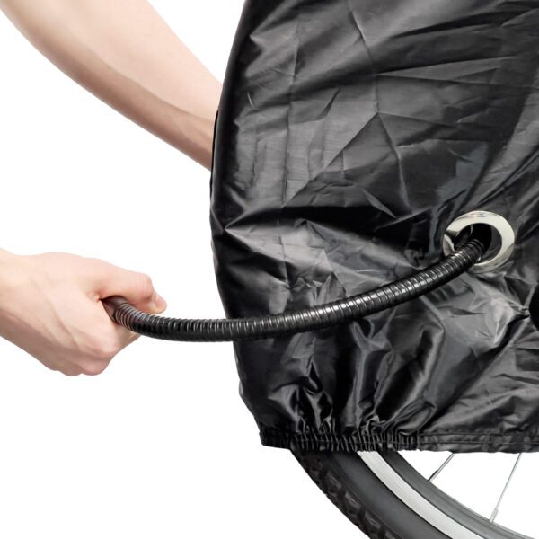 204328_2 Waterproof bike cover size XL - blackeng