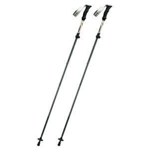 Qunature Nordic Walking Trekking Pole Aluminum 110 - 130 cm 1 pc. - Browneng