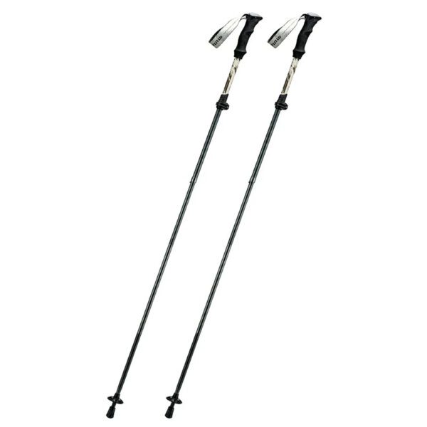 204329_1 Qunature Nordic Walking Trekking Pole Aluminum 110 - 130 cm 1 pc. - Browneng