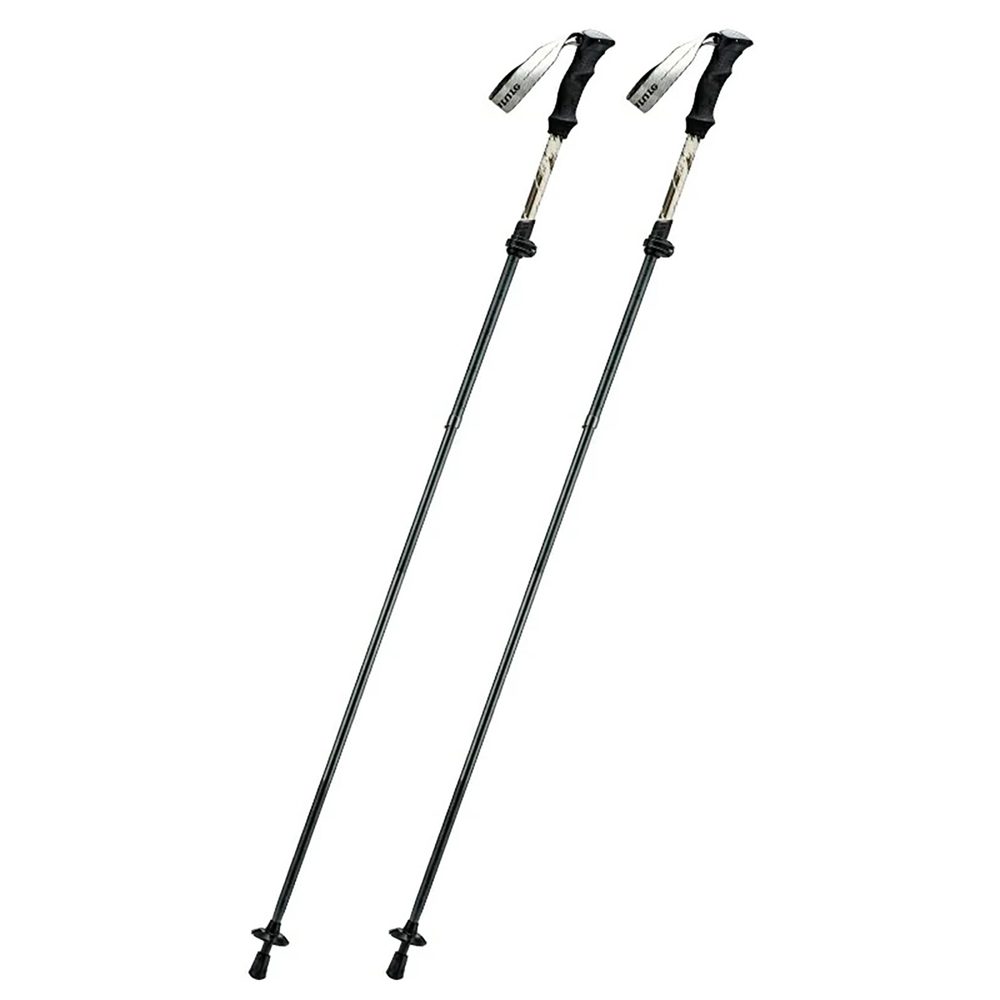 204329_1 Qunature Nordic Walking Trekking Pole Aluminum 110 - 130 cm 1 pc. - Browneng