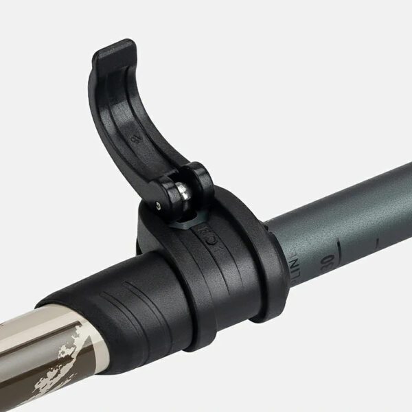 204329_6 Qunature Nordic Walking Trekking Pole Aluminum 110 - 130 cm 1 pc. - Browneng