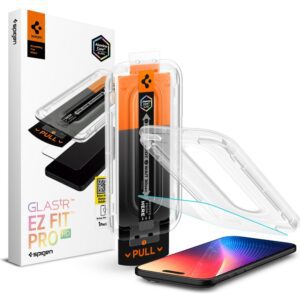 Spigen Glas.TR EZ Fit Pro Tempered Glass for iPhone 17 Air - Transparenteng