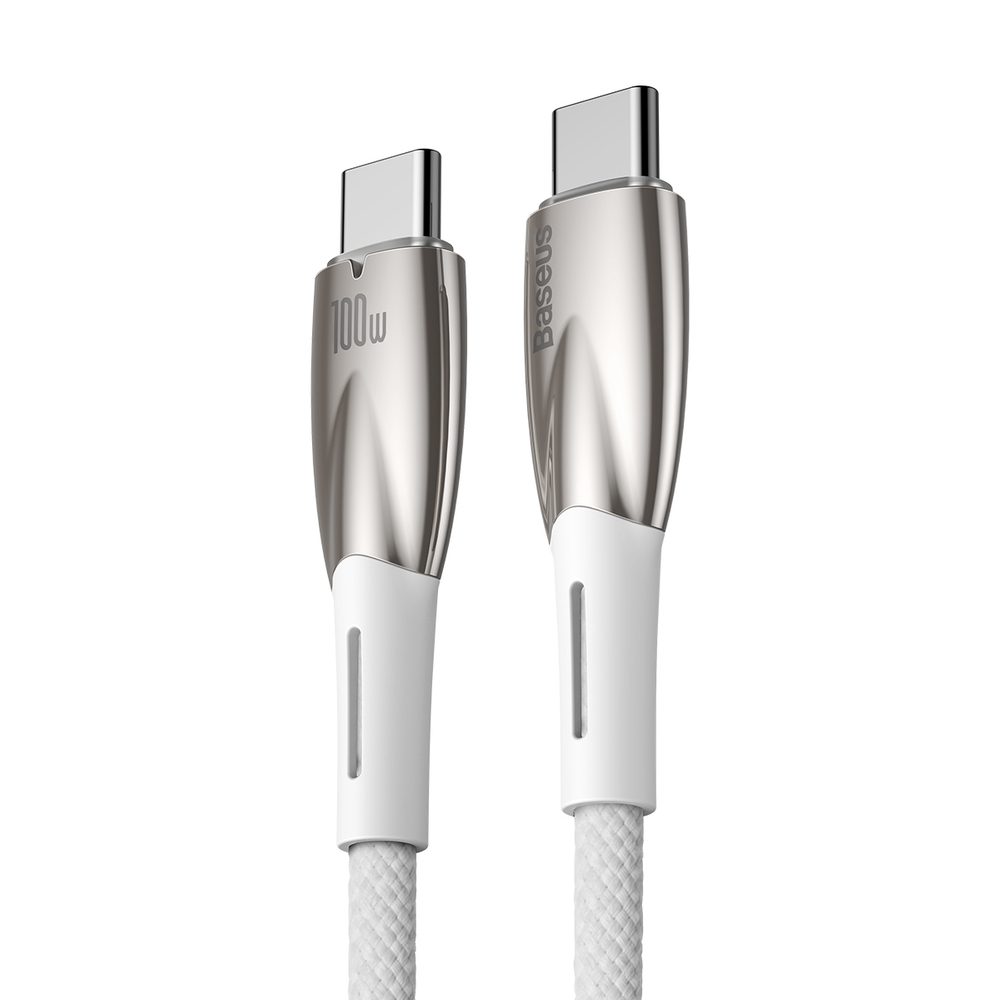 204354_3 Baseus CADH000802 USB-C - USB-C PD cable 100W 5A 480Mb/s 2m - whiteeng