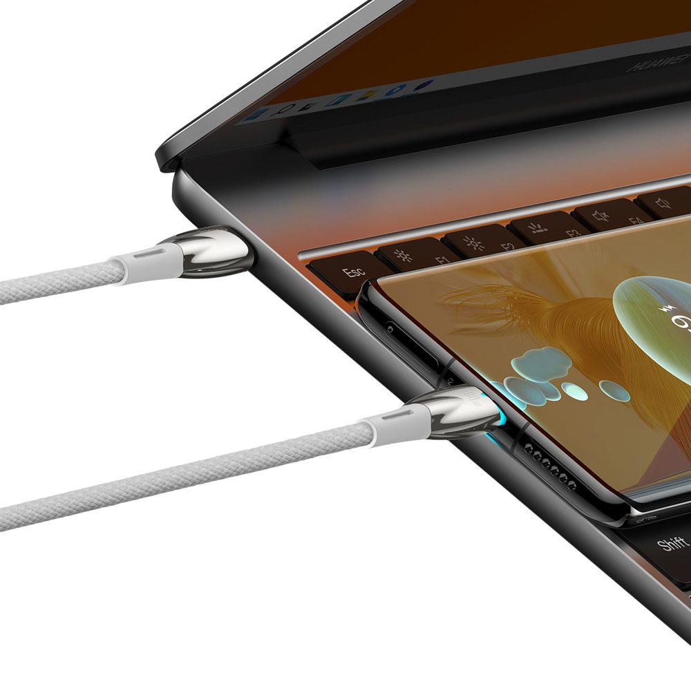 204354_4 Baseus CADH000802 USB-C - USB-C PD cable 100W 5A 480Mb/s 2m - whiteeng