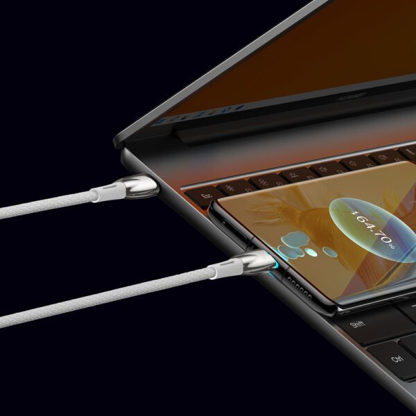 204354_9 Baseus CADH000802 USB-C - USB-C PD cable 100W 5A 480Mb/s 2m - whiteeng